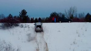 ТЕСТ НА ЗИМНЕЙ ГОРКЕ, заряженная  Chevrolet Niva и Suzuki Jimny