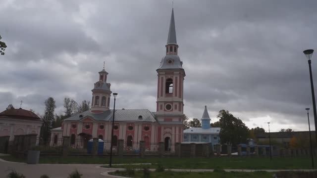 Шлиссельбург - Осенняя прогулка по городу