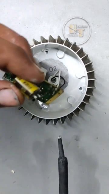 30 watt LED BULB ripering #diyprojects #viral #trending #shorts #rajubele #experiment #diy#trending смотреть онлайн