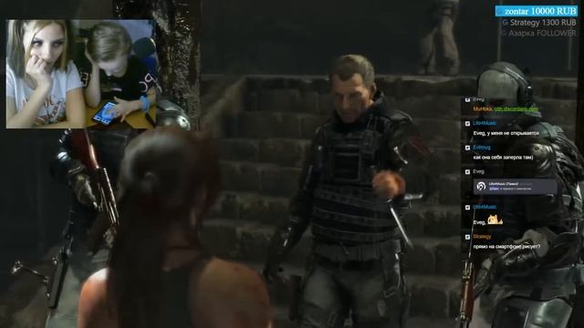 rise of the tomb raider смотреть онлайн