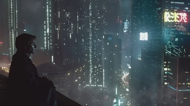 Mellow Place  _  Ultra Calm Blade Runner inspired Ambient Music