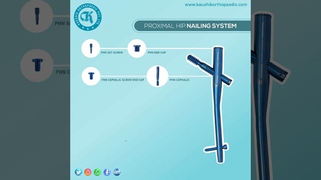 "Proximal Hip Nailing System" - Kaushik Orthopaedic Private Limited смотреть онлайн
