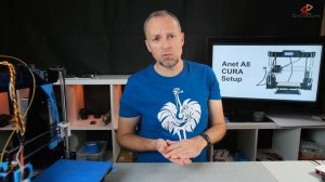 Anet A8 CURA setup