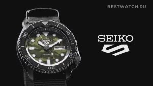 Мужские часы Seiko 5 Sports SRPJ37K1