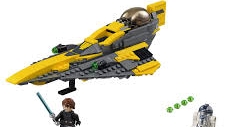 обзор на Lego star wars джедайский истребитель Энакина Скайуокера 75214