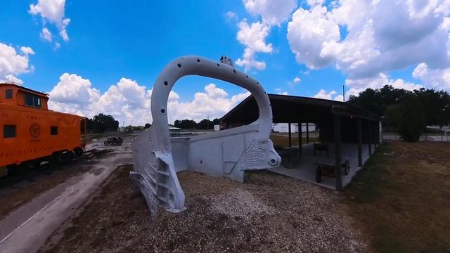 Three Small Florida Towns, Two Movie Locations, and the Smallest Police Station I've Ever Seen