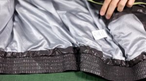 ASMR Jacket Scratching Crinkling / АСМР Куртка Шуршание Царапанье