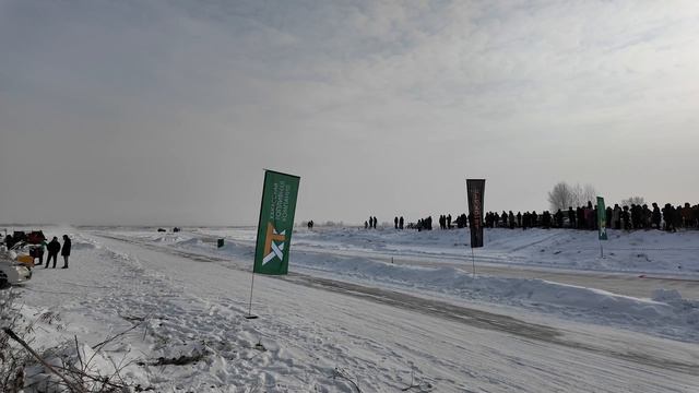 Первый этап Кубка ХТК по зимнему дрифту в Абакане.2 февраля 2025.