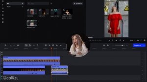 Простой монтаж с помощью ИИ в Мовавика Видео 2025
