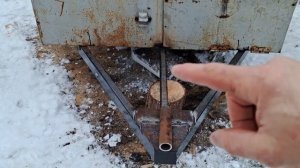 Переварил дышло, прицеп то-ли к мотоблоку то-ли к минитрактору)