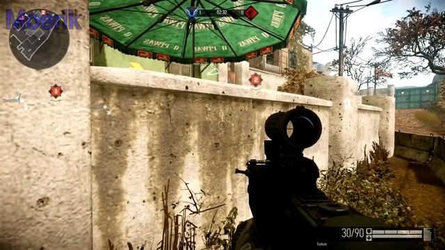 Warface Clan War RisenMist vs -Evo! Round 1