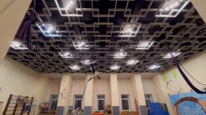 Воздушная гимнастка на канате (Куваева Лариса)