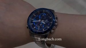 Casio Edifice Bluetooth EQB-900DB-2A Steel Blue Dial Men's Watches