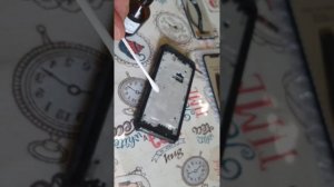 замена разбитого экрана FISO