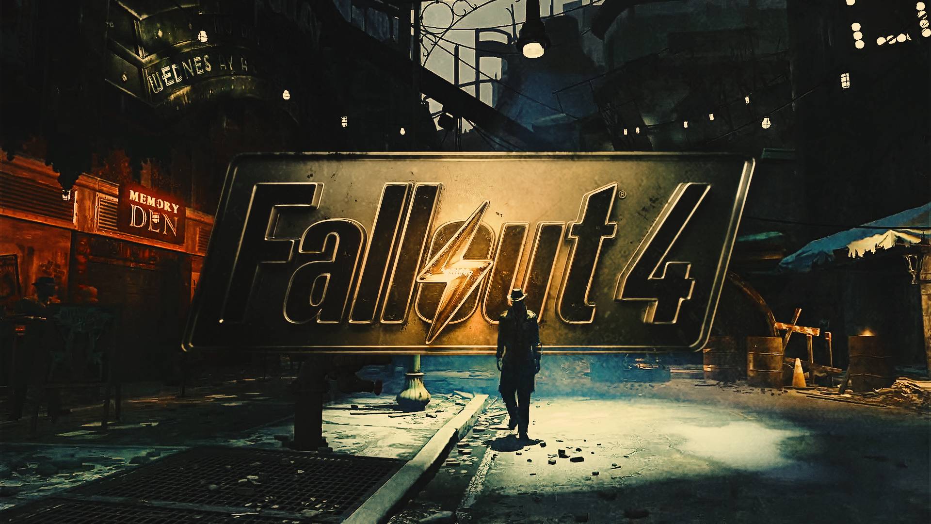 Fallout 4 #65. Поставили Электроцикл-1000.