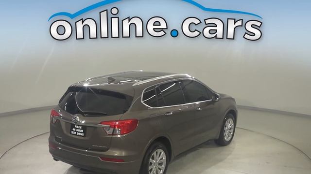 A41241YT Used 2017 Buick Envision Bronze SUV Test Drive, Review, For Sale смотреть онлайн