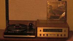 Thorens TD 126 MK II Electronic Turntable -  The Fisher 800c Receiver