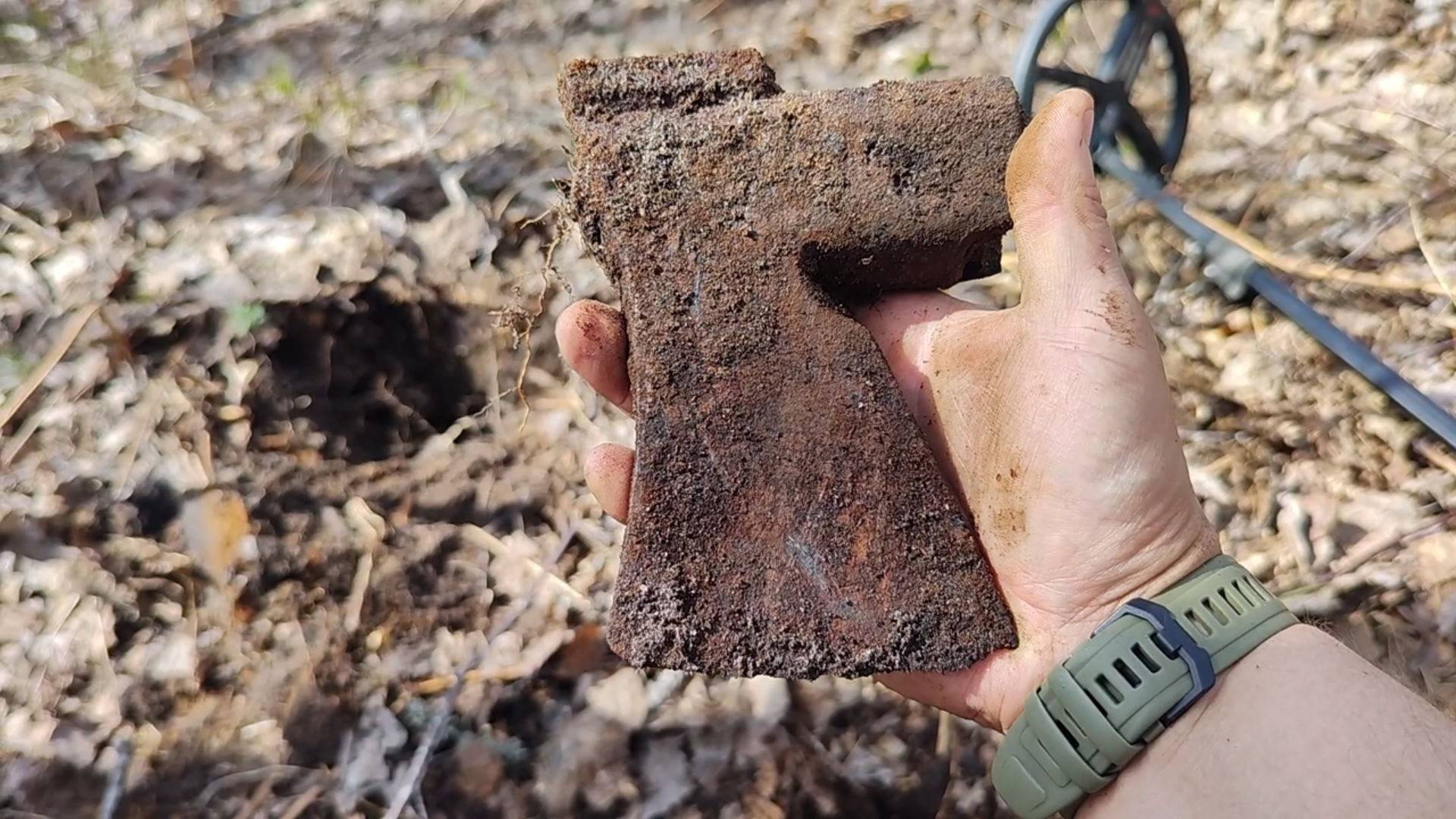 Коп по Войне Затерянный мир на берегу лесной реки ,что скрывает старый хутор. смотреть онлайн