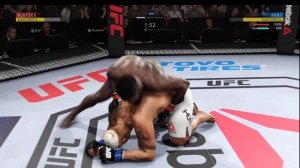 UFC 3 тяжелый вес мужчины пятый тур #1