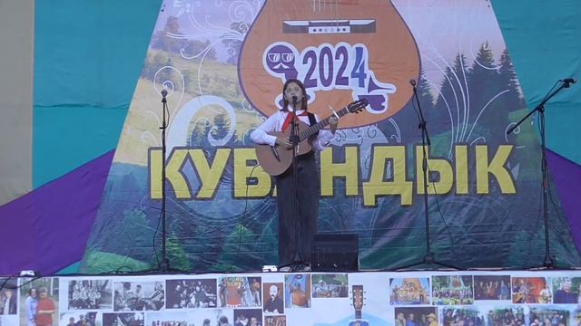 Кабанова Дарья - Белый воробей (Е. Фролова)