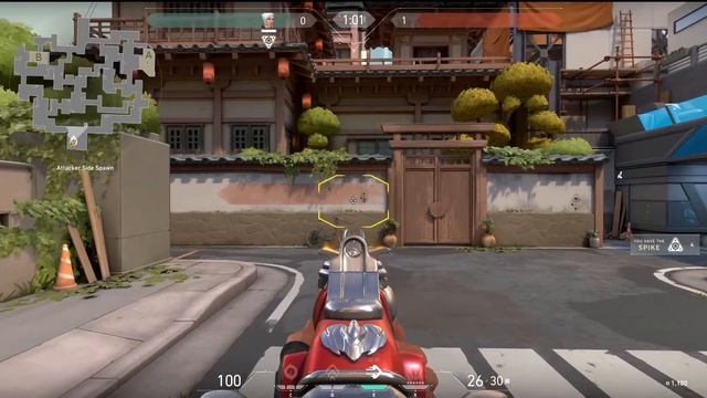 Luxe Spectre Skin Spotlight - VALORANT смотреть онлайн