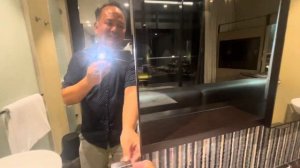 Grand Suite at Grand Hyatt Abu Dhabi - views, views, views from the 42nd floor