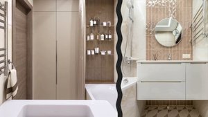 Дизайн интерьера: двухкомнатная квартира 54 м² в новостройке