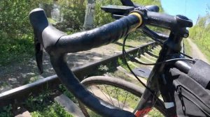 На велосипеде до Шуховской башни