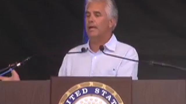 U.S. Senator John Ensign at the Lake Tahoe Forum