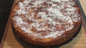 Просто и очень вкусно! Яблочный пирог на кефире. Попробуй этот рецепт!