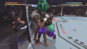 EA SPORTS UFC 5:Knockout black#gaming #gameplayonline#videogamer #videogame#youtube #online#ufc5
