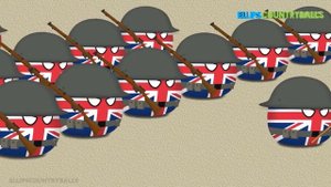 Allied Forces WW2 - Countryballs