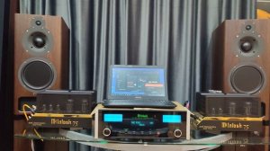 MCINTOSH PRE/DAC D1100 / FINALI MCINTOSH 75 ANNIVERSARY + PMC IB2-SE / VIDEOSOUNDSHOP +39/338980205