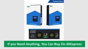 Easun Power 3200VA 3000W Solar Inverter 24V