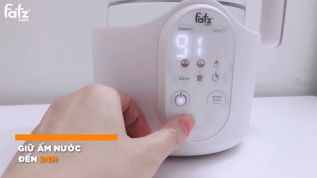 QUICK 8-Bảo bối đun nước pha sữa của mẹ Lê Hồng Nhung