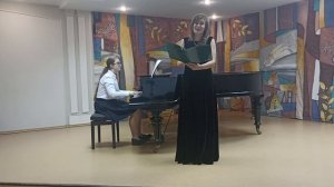 Цылина Мария Вячеславовна. III категория. А.Страделла "Пьета, синьоре"