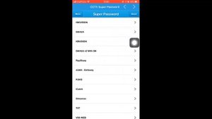 cctv super password dahua, kbvision, hikvision.................