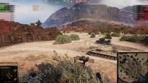 [Fermani wot] * T110E4 Американский уничтожитель танков! Проехался, сделал РЕКОРД и Колобанова