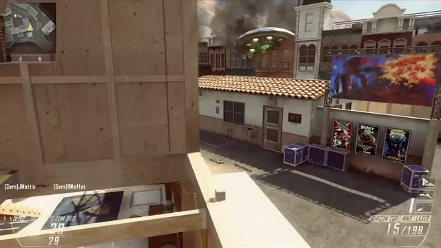 Black Ops 2 Private Match Tomahawk Trickshot MINITAGE смотреть онлайн