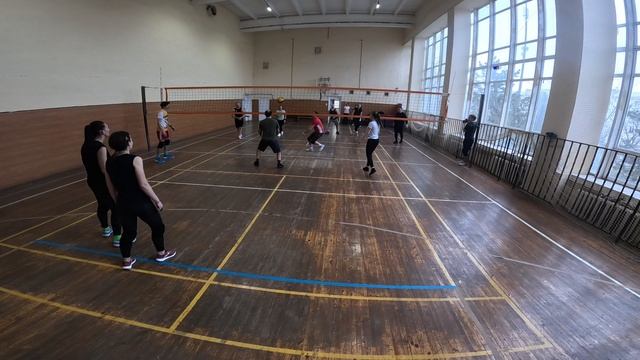 Волейбол Команда Мечты 02.02.25 ч5
