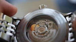 Roamer Competence Skeleton III Automatic Watch
