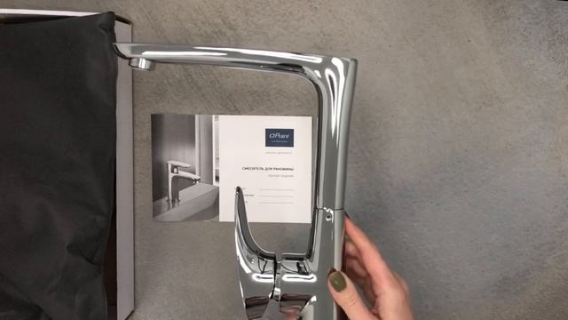 Смеситель для раковины Paini Verona однорычажный, цвет хром смотреть онлайн