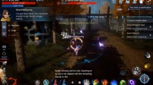 MIR4 Mystery Quest Herbalist Hong's True Identity Part 1