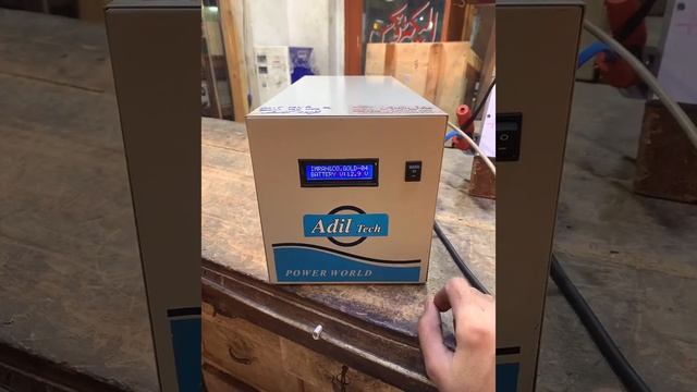 Pure Sine Wave UPS inverter 800watt 12v смотреть онлайн