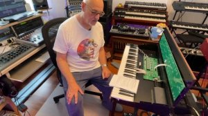 Installing the Prophet 5 Rev4 Extension Board #sequential #prophet5 #synthesizer