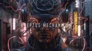 Adeptus Mechanicus | Cyberpunk \ EBM \ Dark Electro Mix \  Dark Techno  [ Copyright Free ]