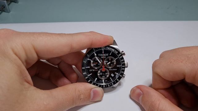 How to set a Tissot PRS 516 Chronograph watch смотреть онлайн