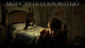 МОНСТР ПОД КРОВАТЬЮ | Страшные истории на ночь