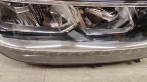 Фара правая для Volkswagen Tiguan 2 2016 2017 2018 2019 2020 год выпуска LED .