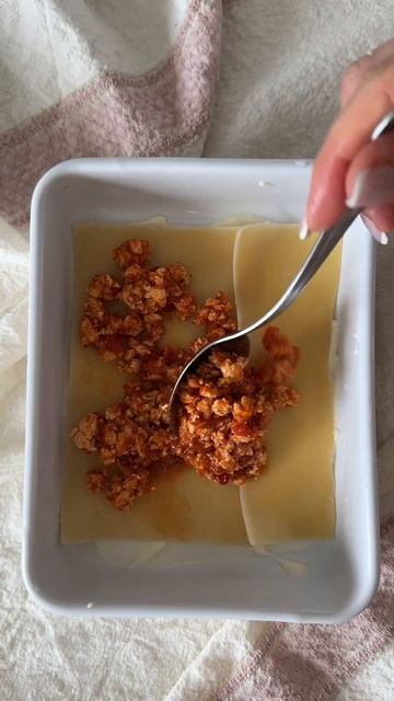 Ленивая лазанья! Быстро и просто! Рецепт в описании! #food #recipe #зож  #простаяеда